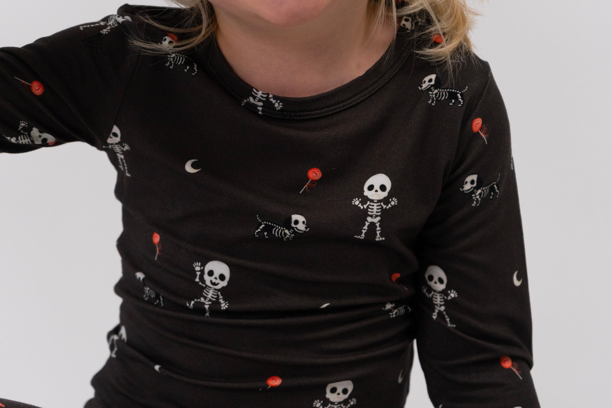 Bamboo Skullies PJ Set