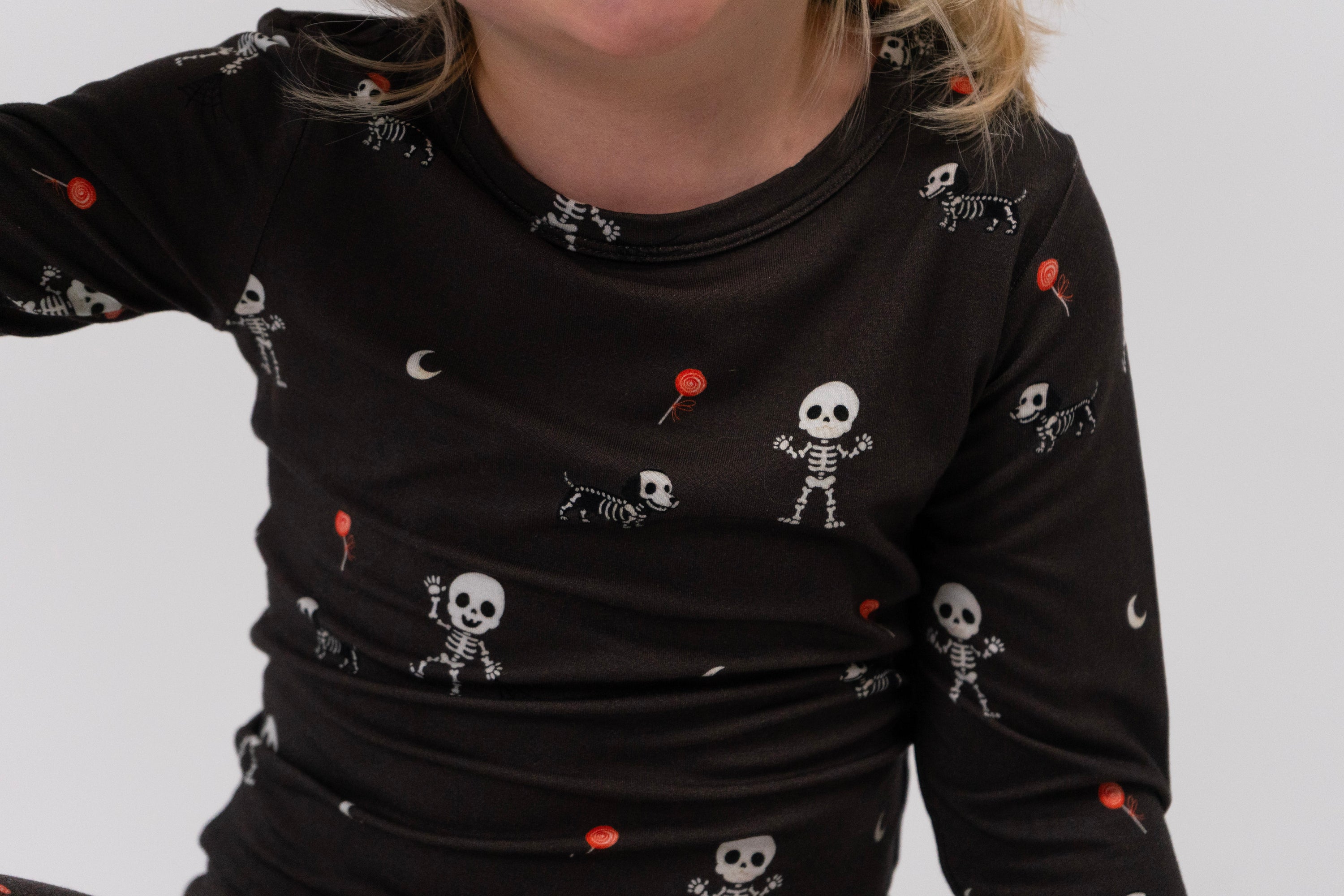 Bamboo Skullies PJ Set