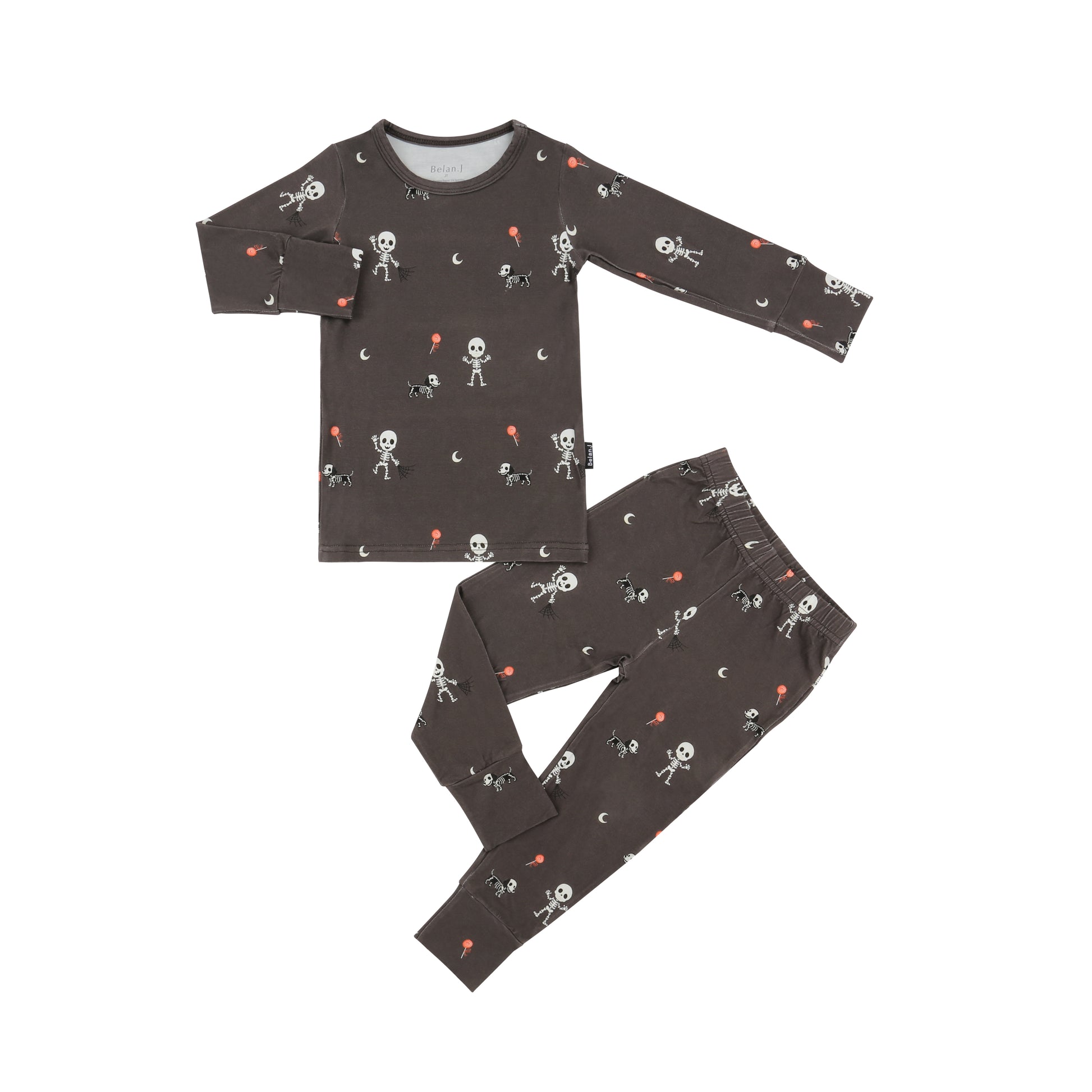 Bamboo Skullies PJ Set