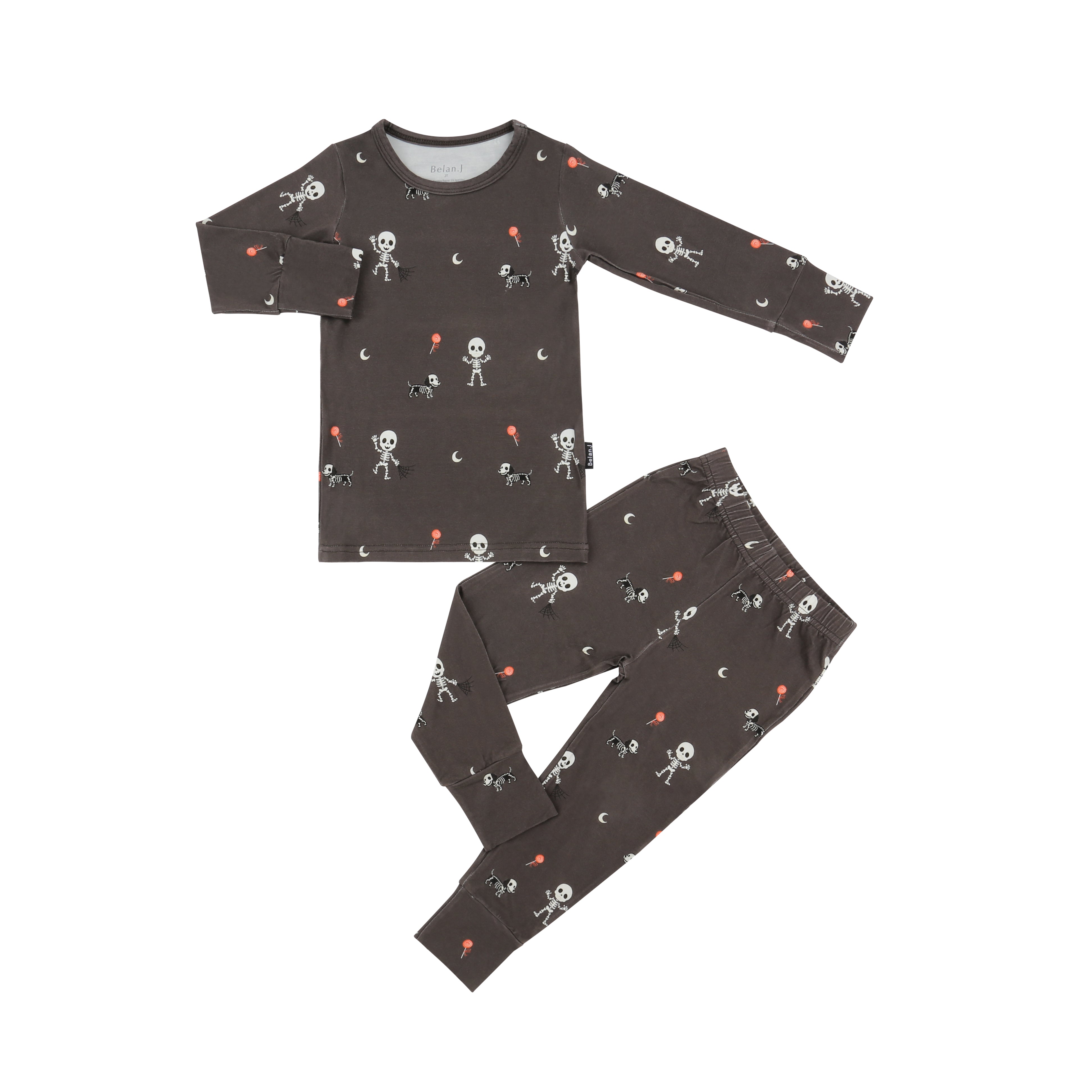 Bamboo Skullies PJ Set