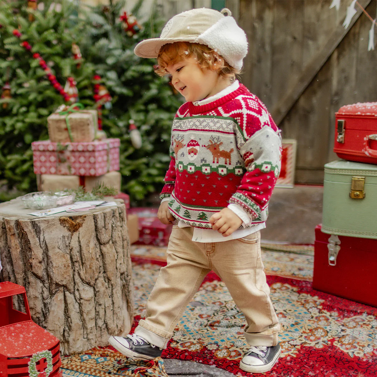 Santa Sweater, Baby - 20% off!
