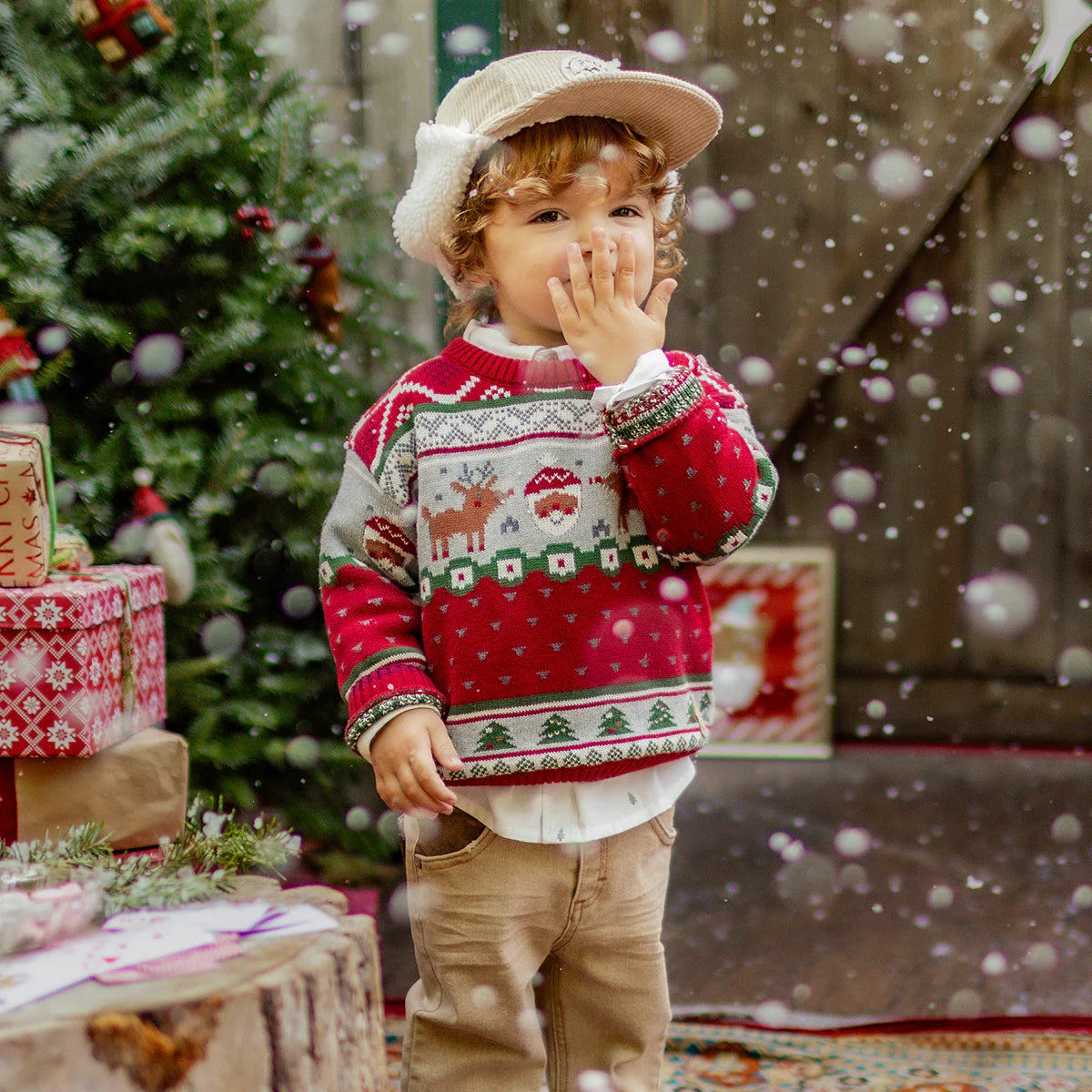 Santa Sweater, Baby - 20% off!