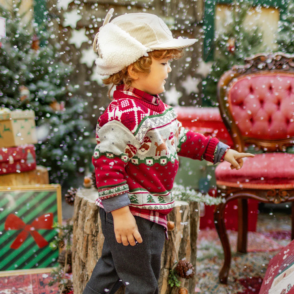 Santa Sweater, Baby - 20% off!