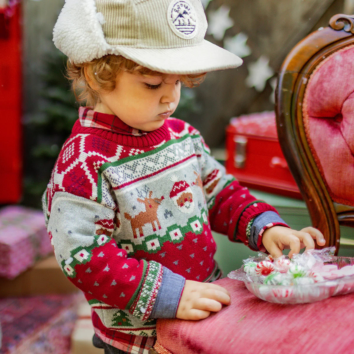 Santa Sweater, Baby - 20% off!