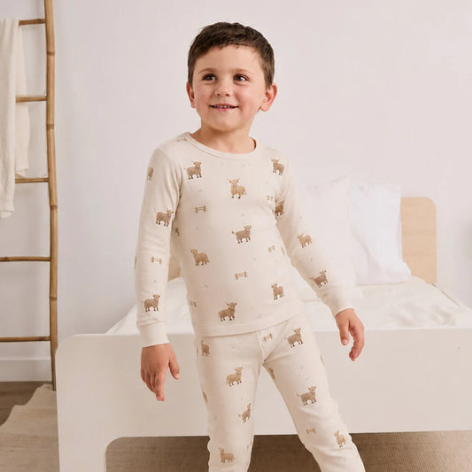 Highland Cow PJ Set