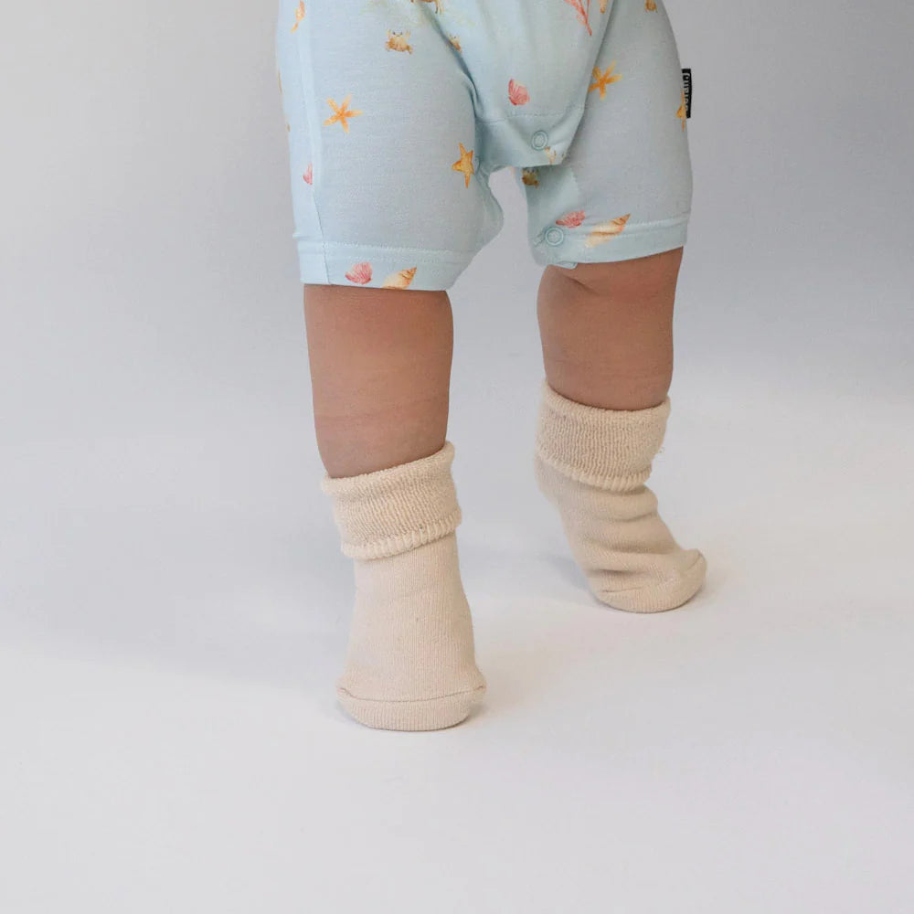 Non-Slip Socks | (2Pk) 0-1YR Old