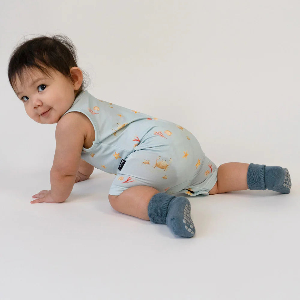 Non-Slip Socks | (2Pk) 0-1YR Old