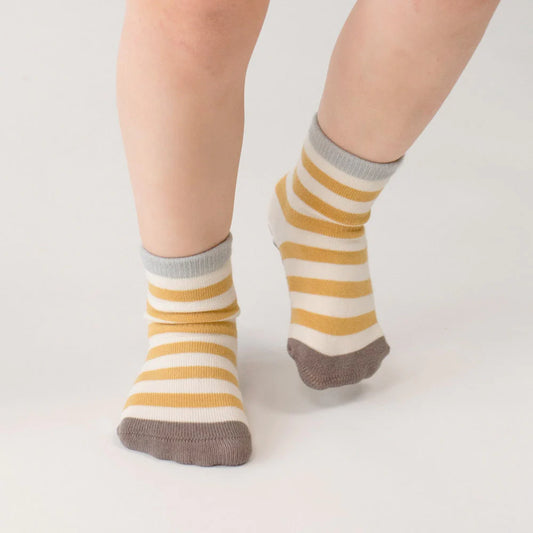 Non-Slip Socks | (2Pk) 0-1YR Old