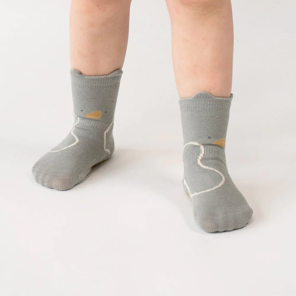 Non-Slip Socks | (2Pk) 0-1YR Old