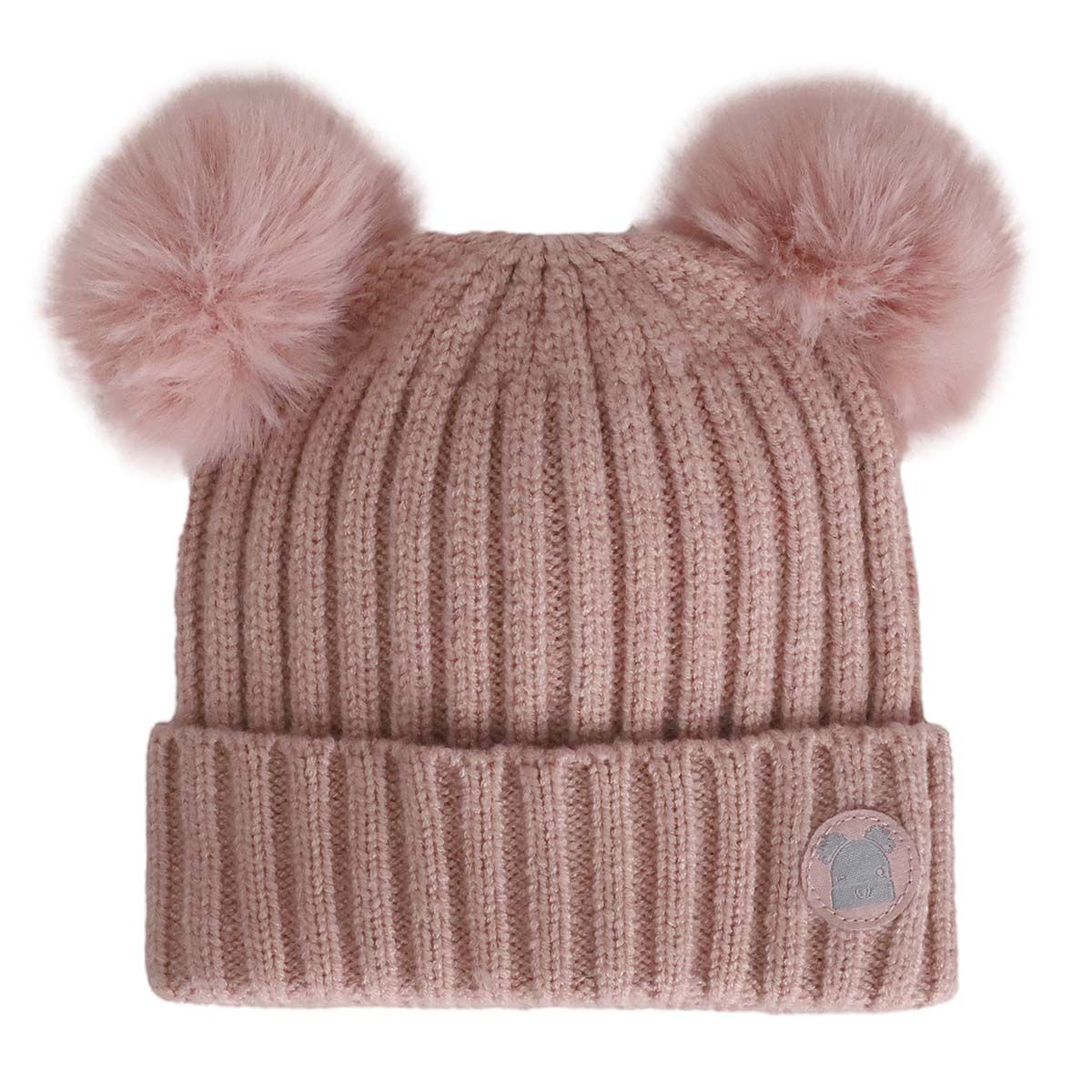 Double Pom-Pom Beanie