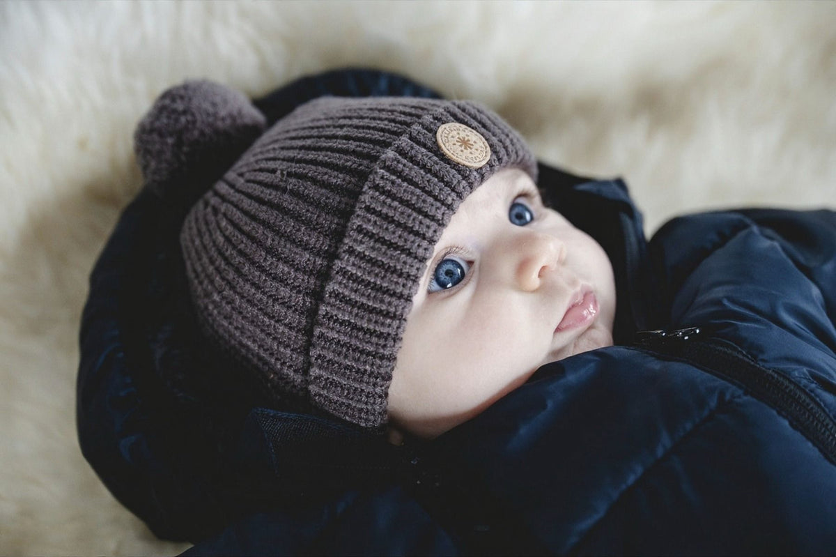 Baby Pom-Pom Beanie