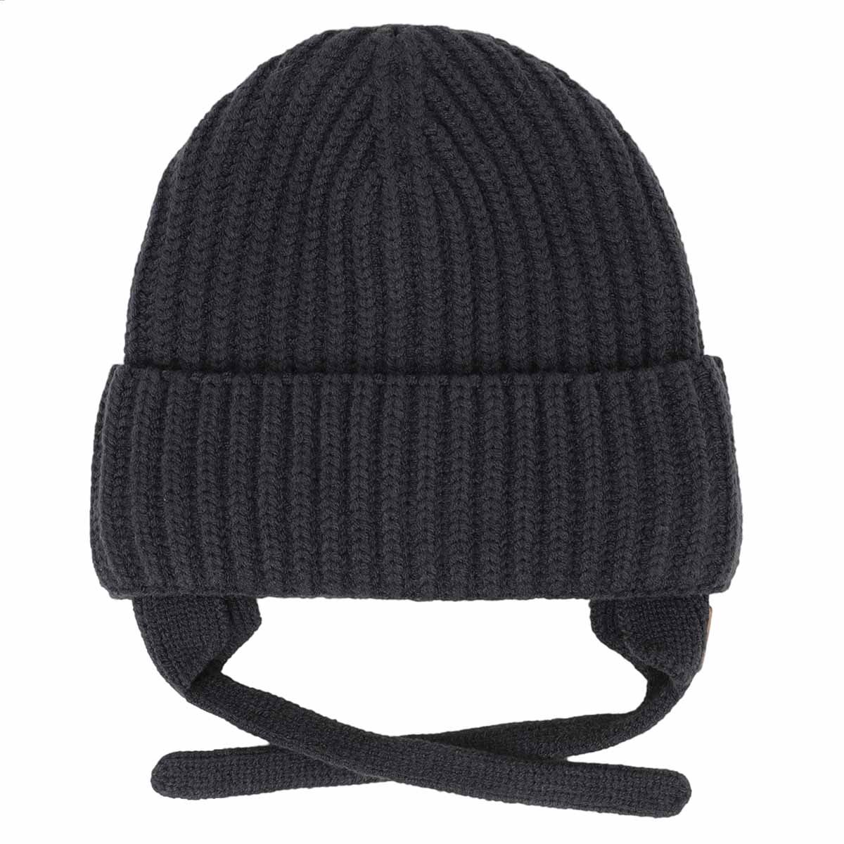Fuzzy Earflap Toque