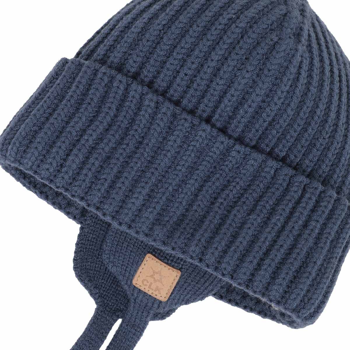 Fuzzy Earflap Toque