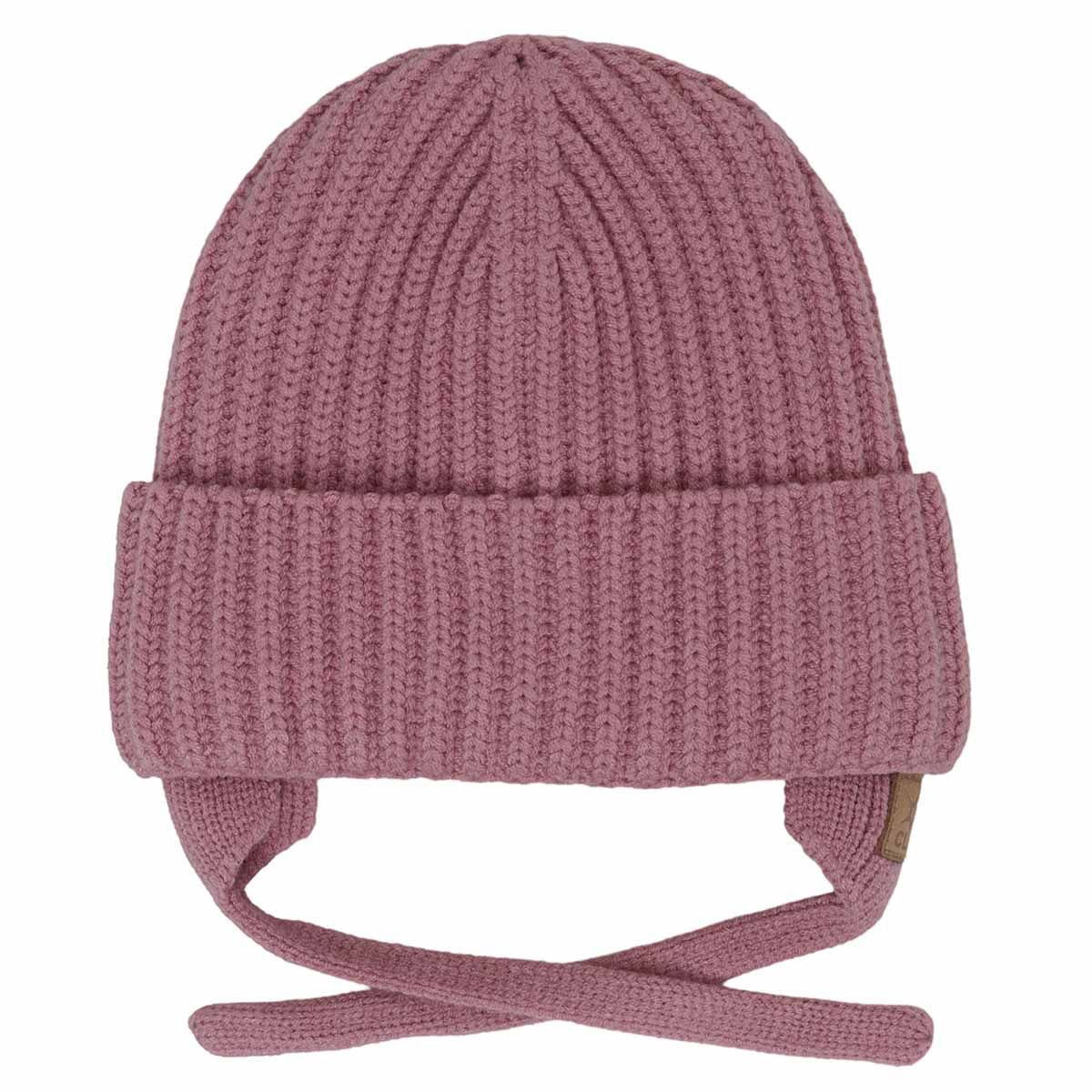 Fuzzy Earflap Toque