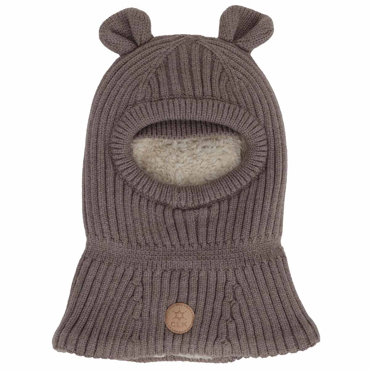 Knit Bear Balaclava