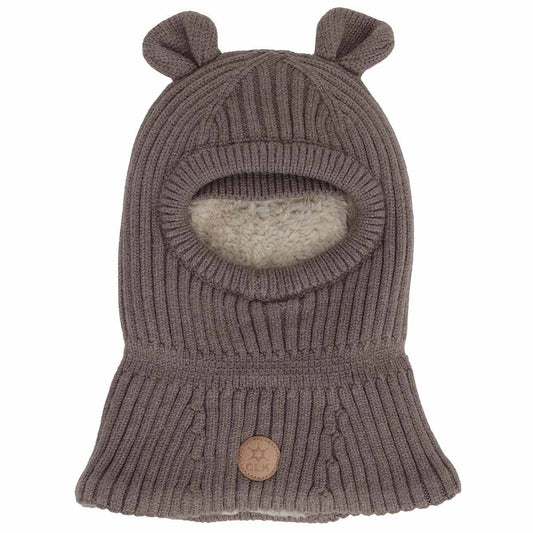 Knit Bear Balaclava