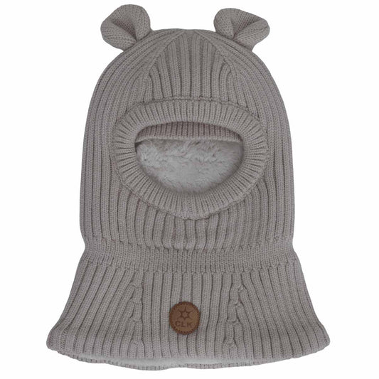 Knit Bear Balaclava