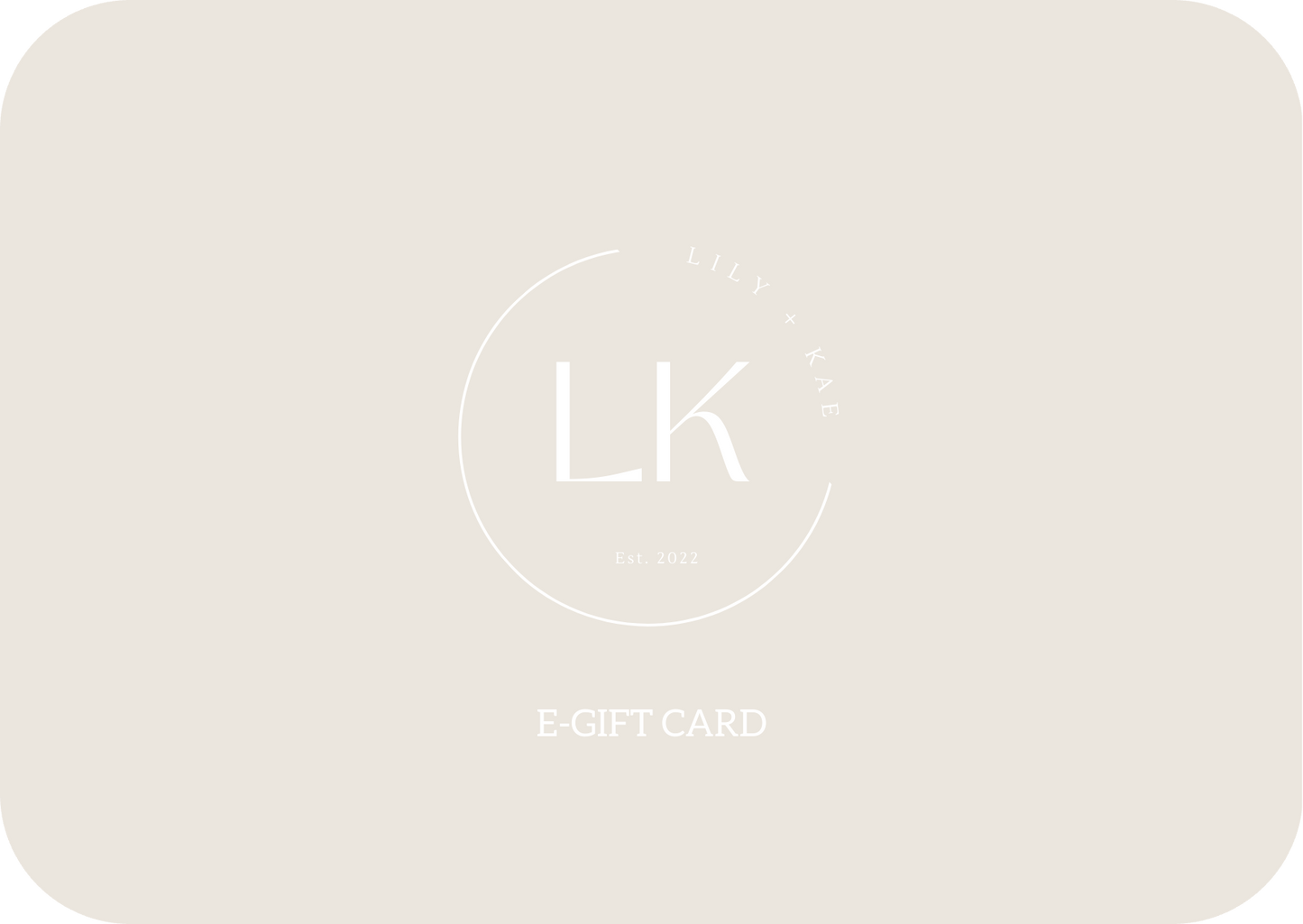 Gift Card