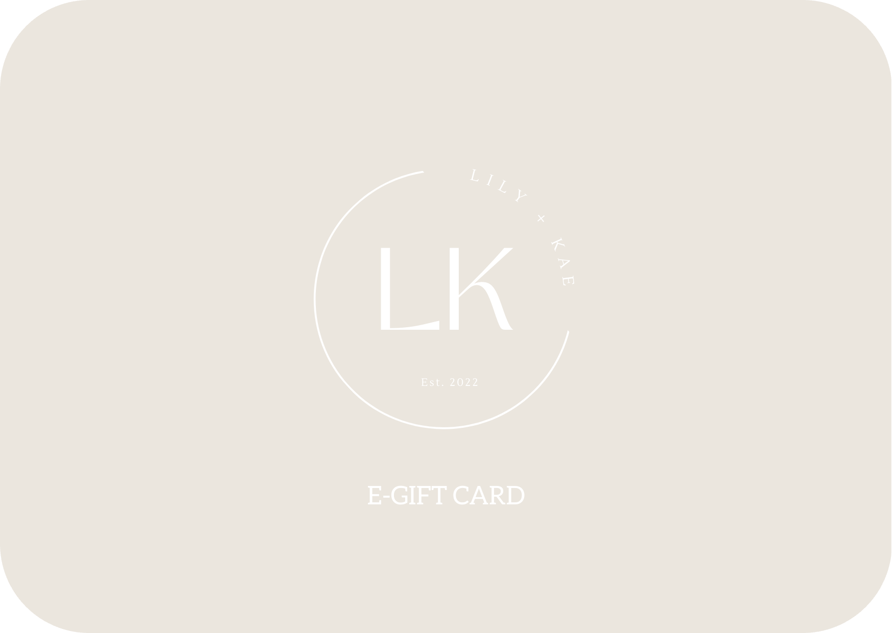 Gift Card