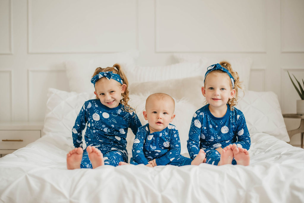 Moon & Stars Bamboo PJ Set