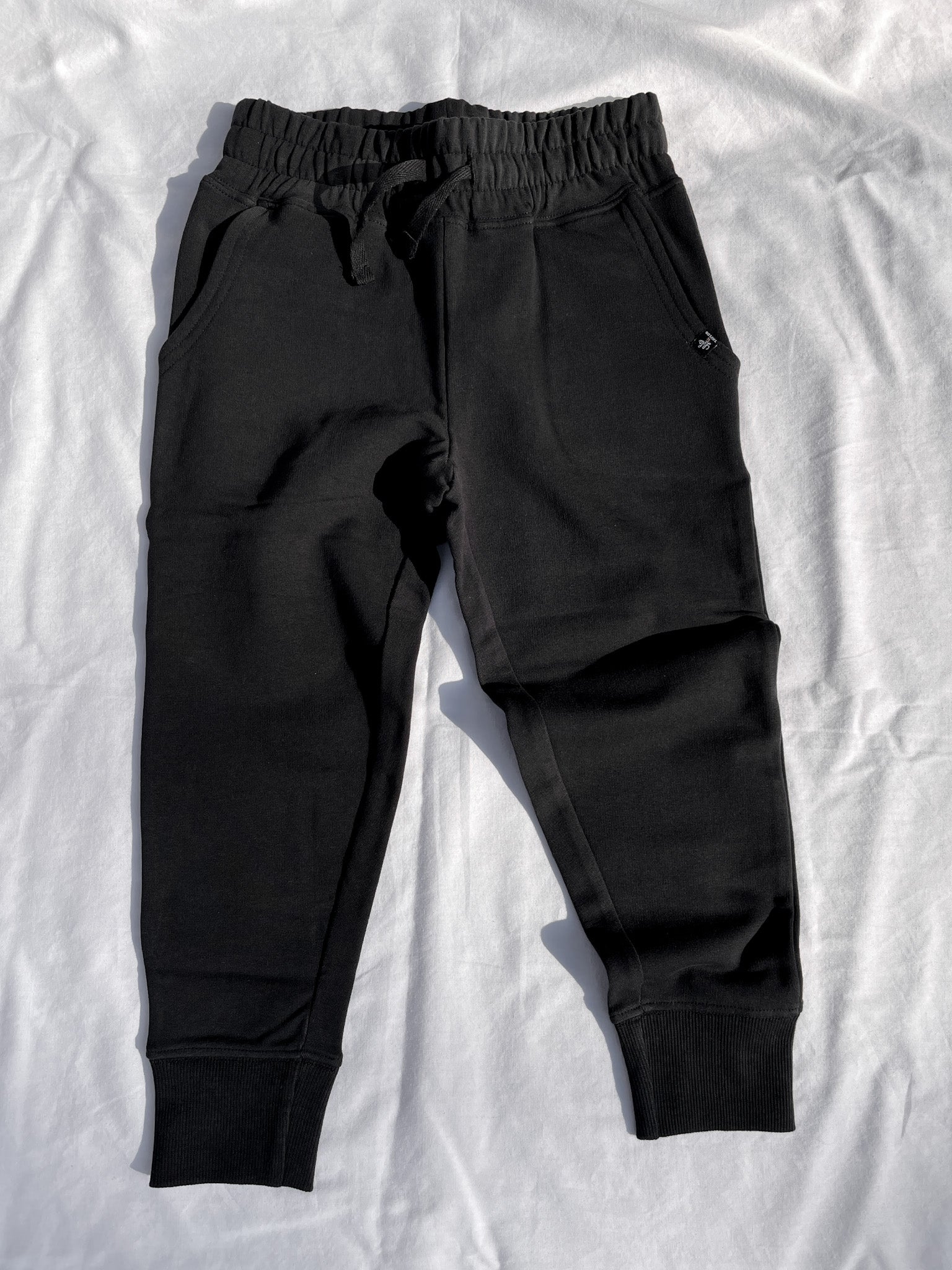Slim Jogger Jet Black