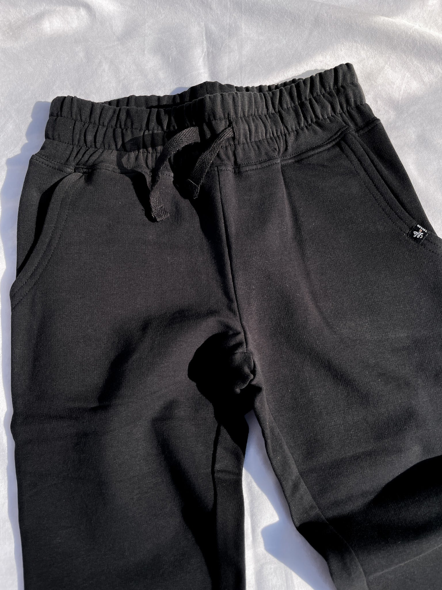 Slim Jogger Jet Black