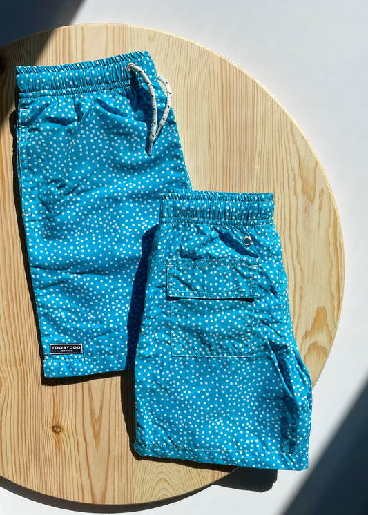 Bleu Swim Trunks