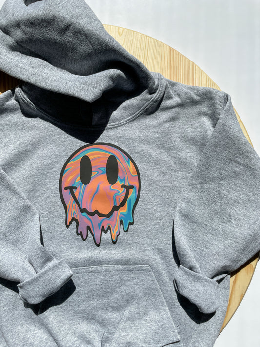 Slimy Smiley Face Hoodie