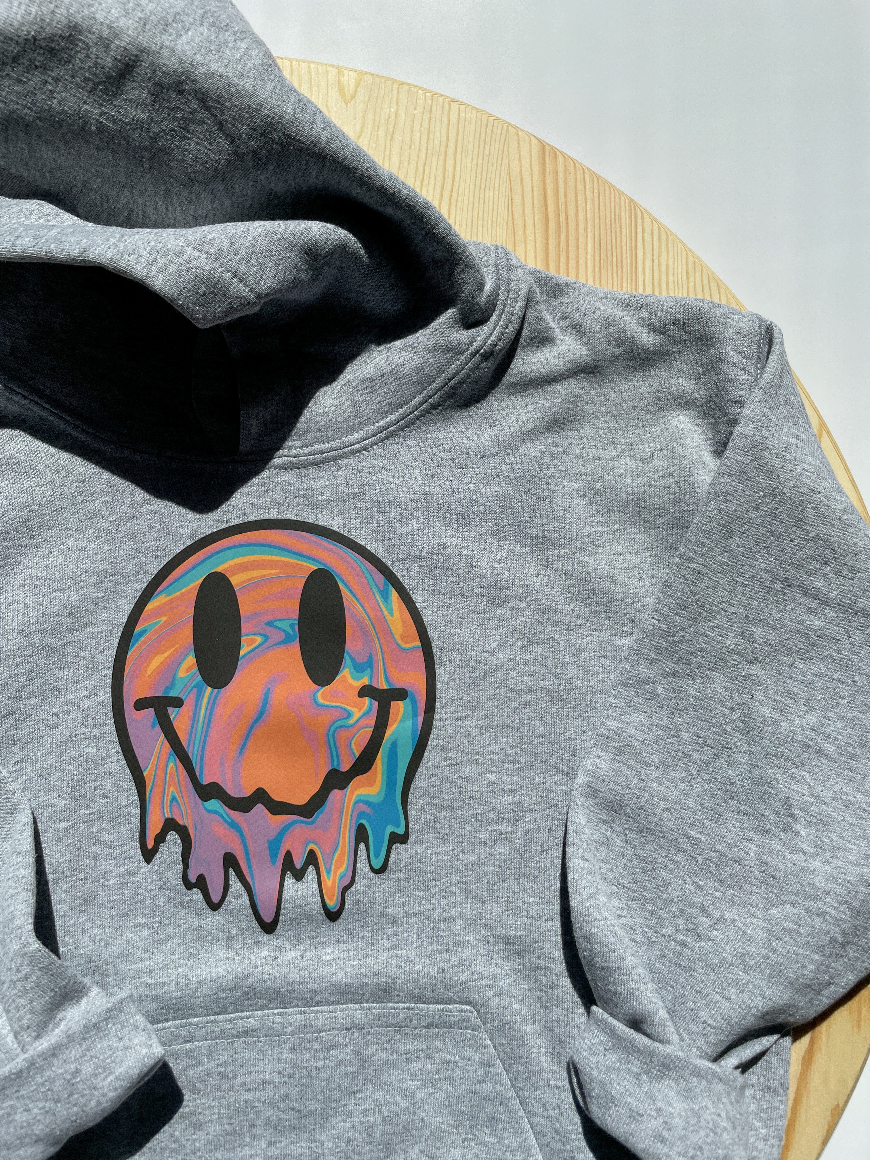 Face hoodie hot sale