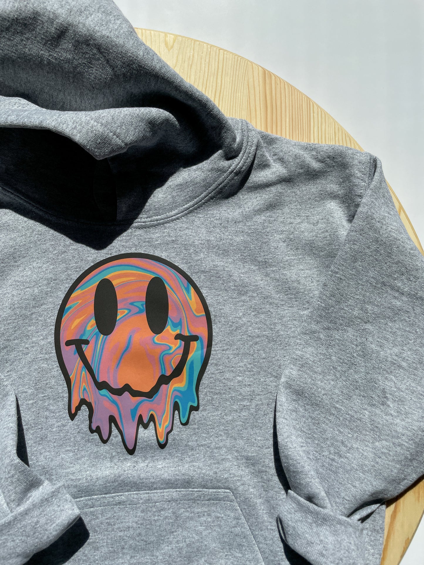 Slimy Smiley Face Hoodie