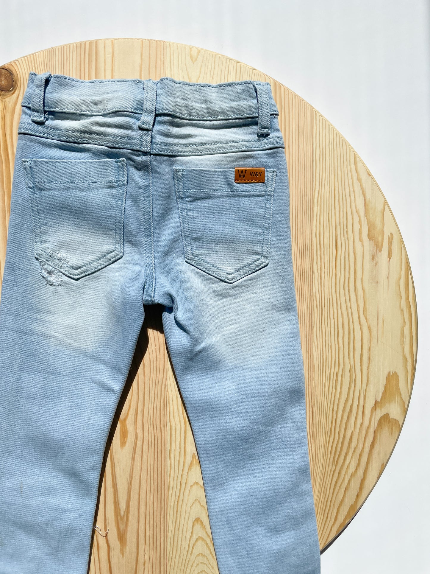 Light Wash Jean