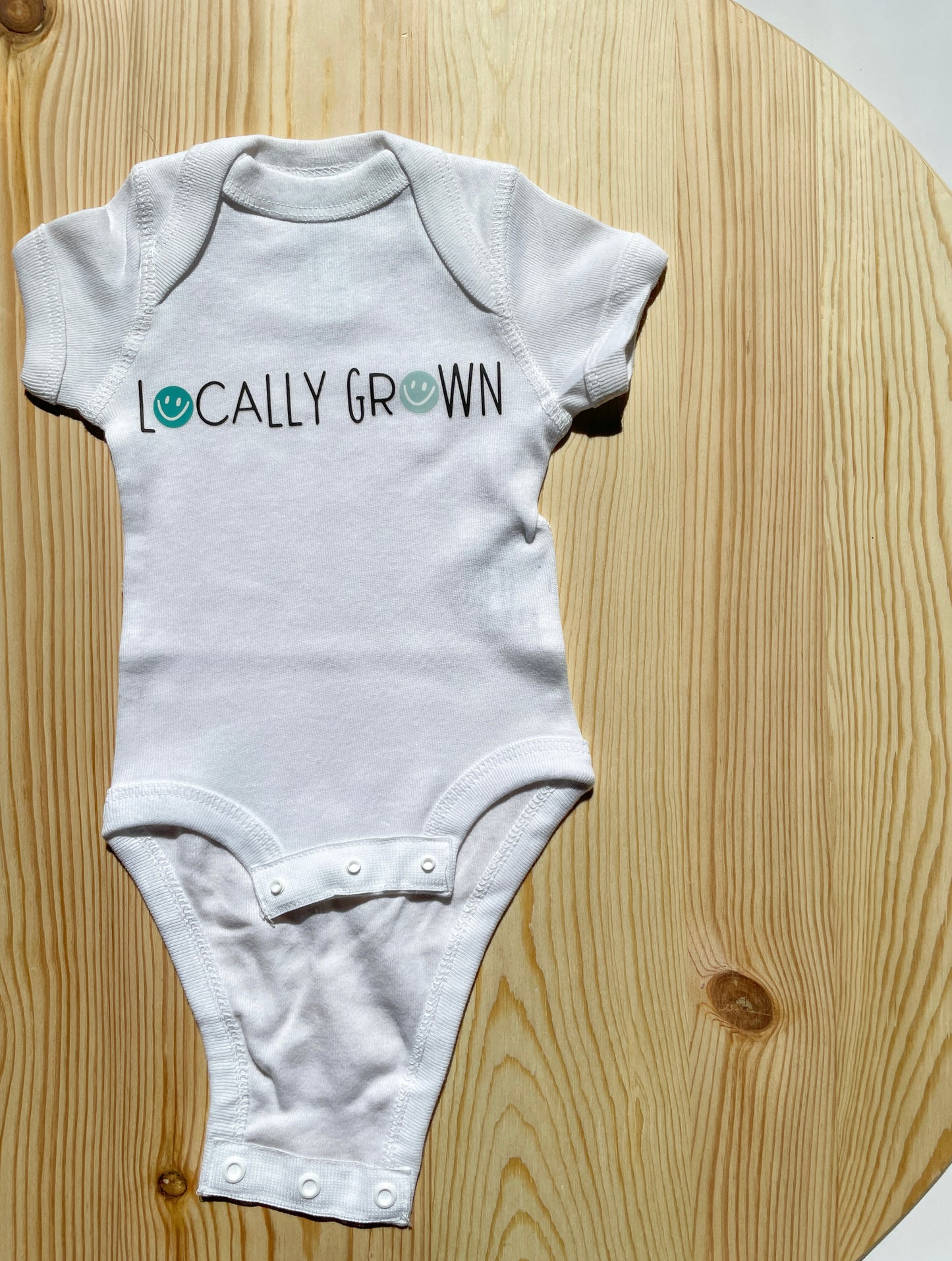 Locally Grown Onesie