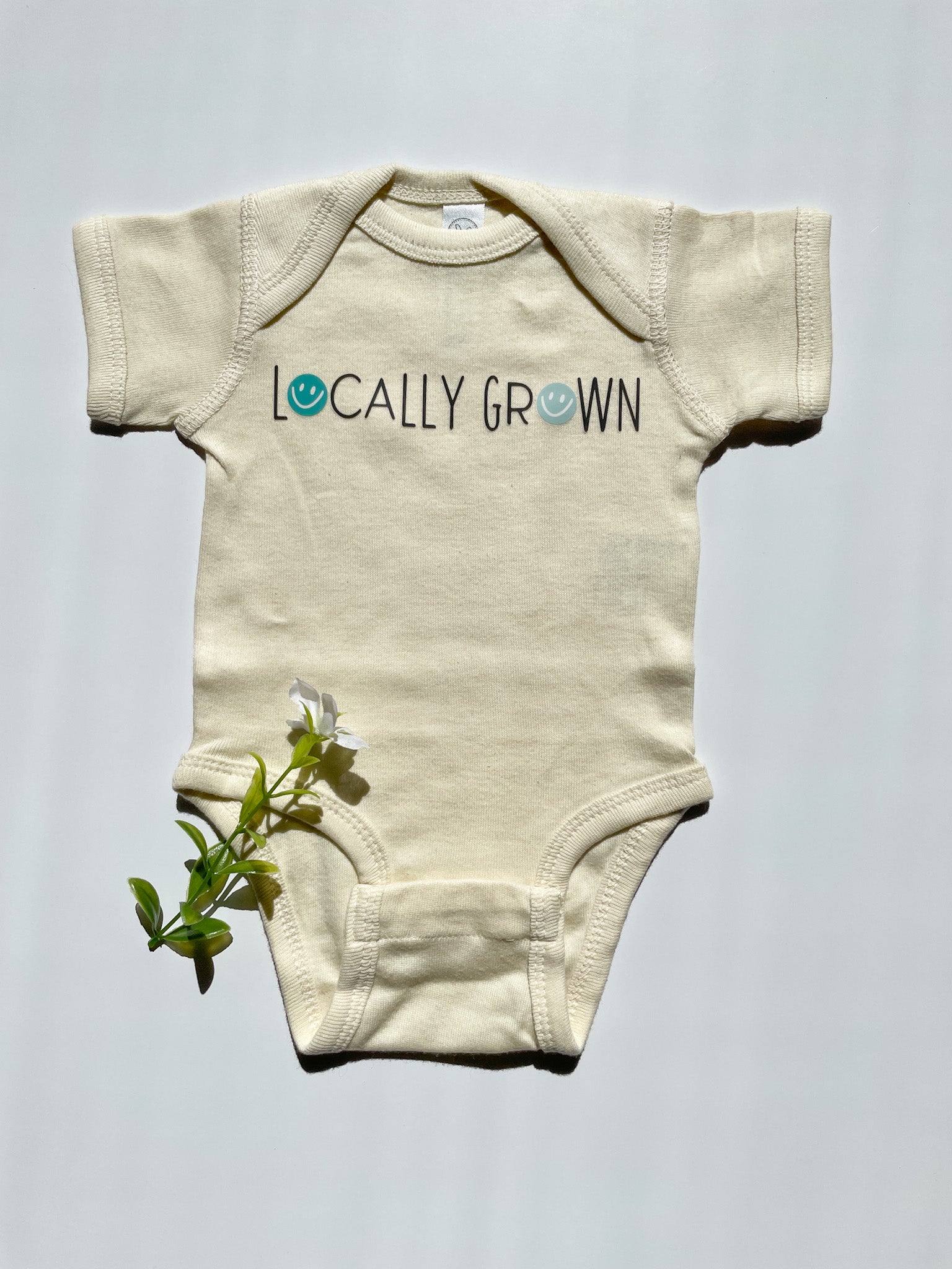 Locally 2024 grown onesie