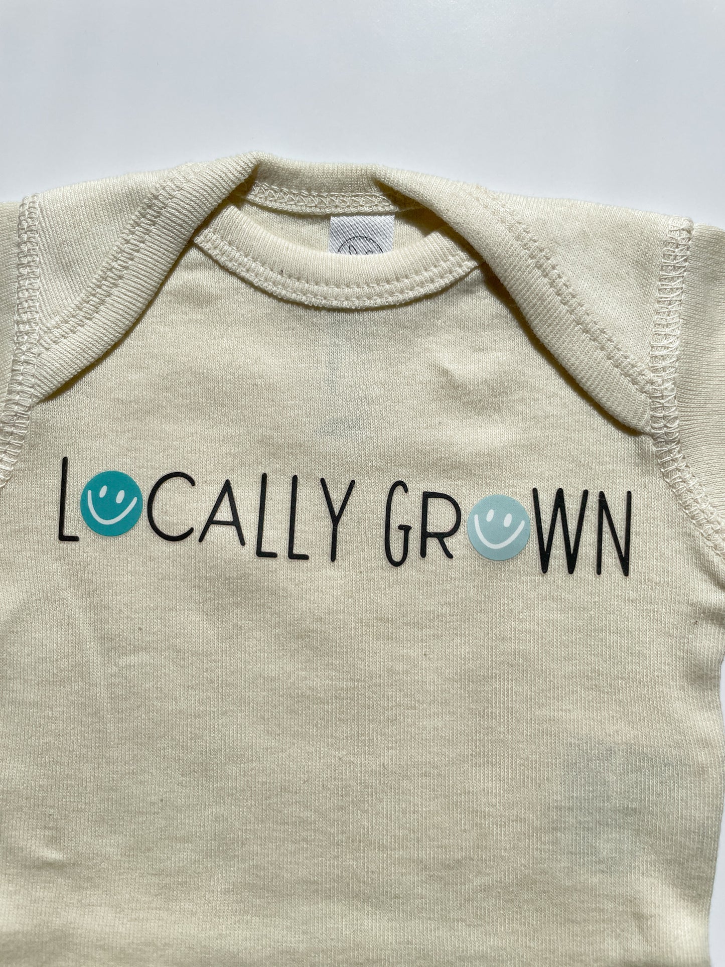 Locally Grown Onesie