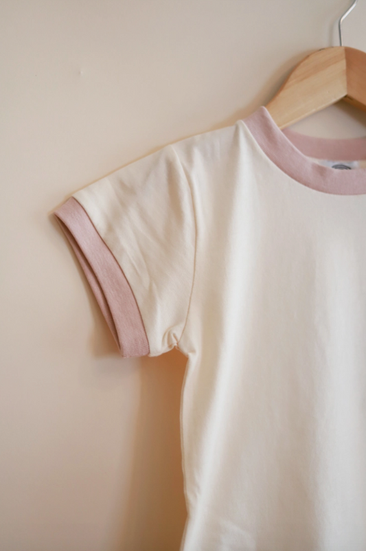 Dusty Rose Tee