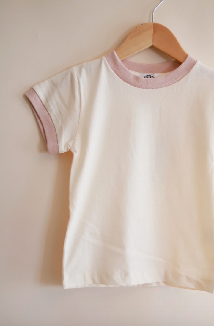 Dusty Rose Tee