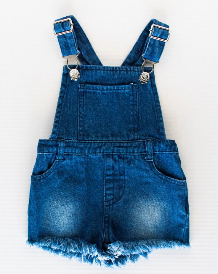 Dark Denim Overall