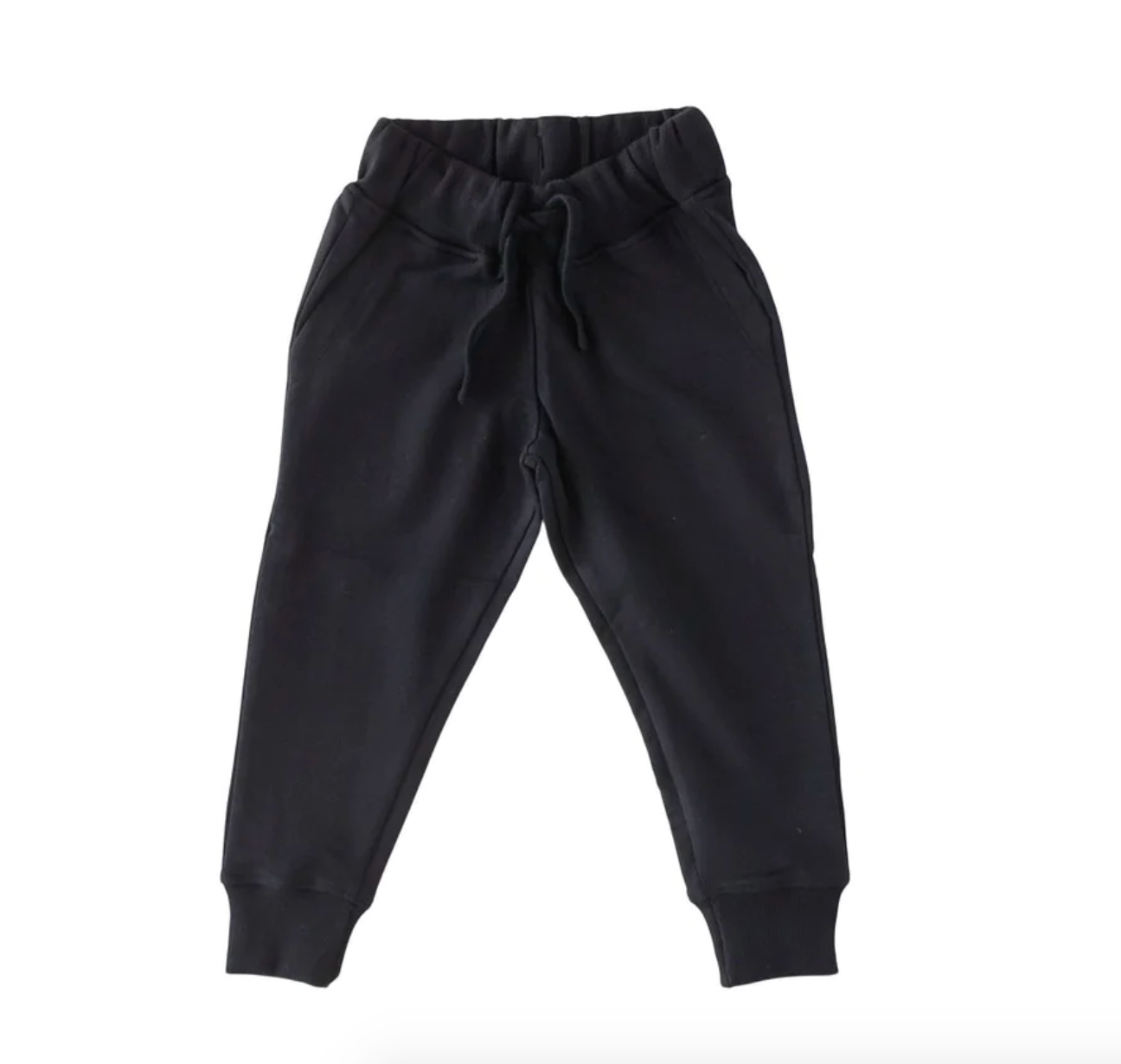 Slim Jogger Jet Black