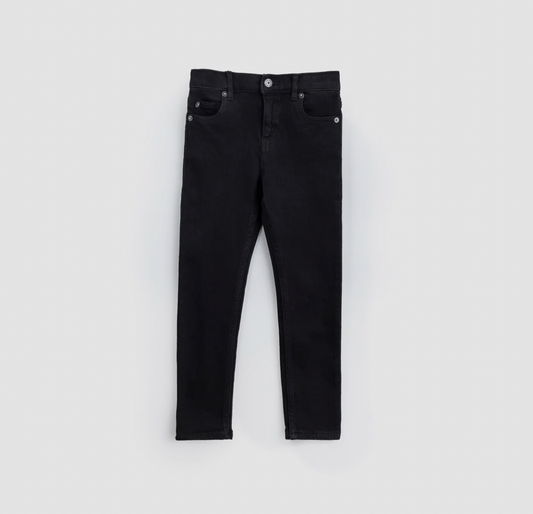 Black Eco-Stretch Jeans