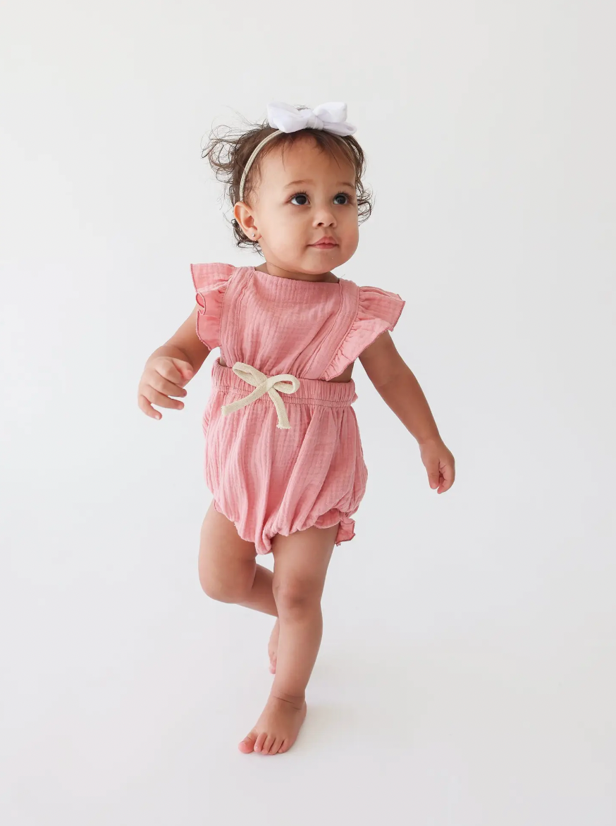 Ruffle Bubble Romper