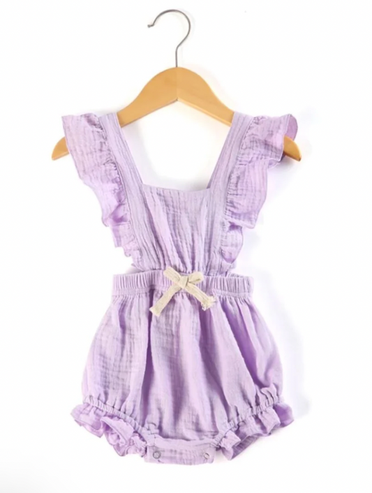 Ruffle Bubble Romper