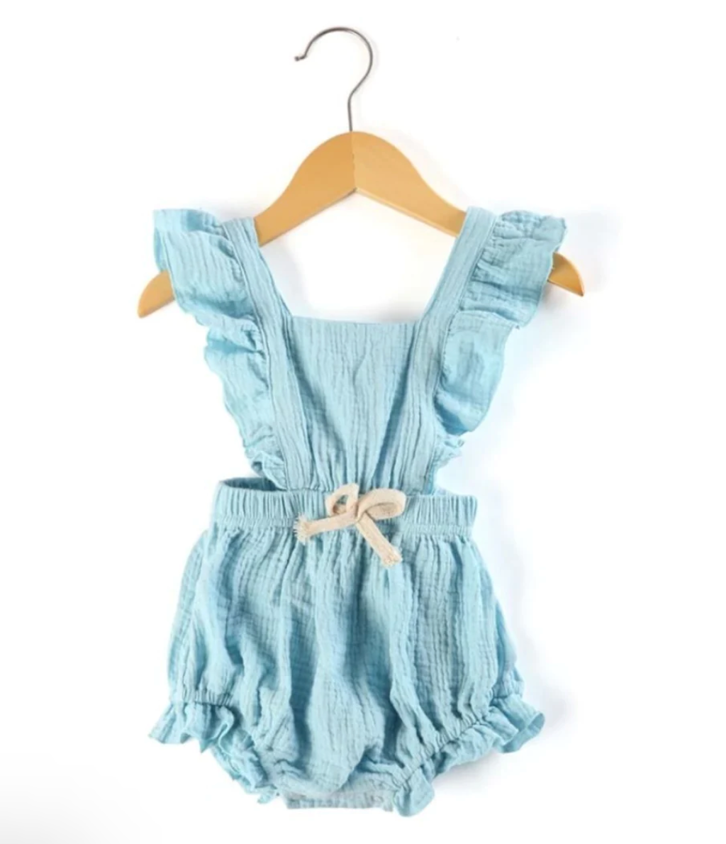 Ruffle Bubble Romper