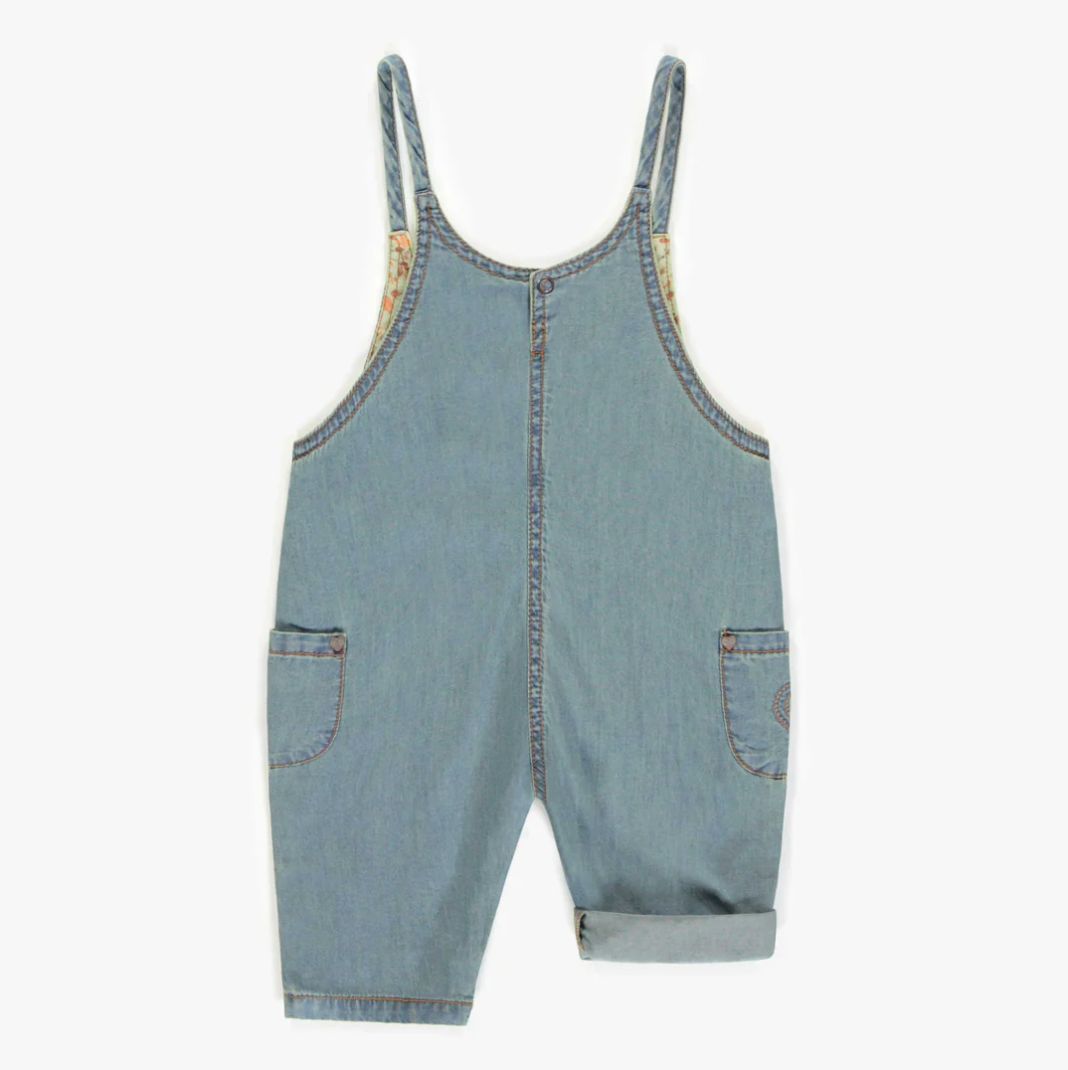 Denim Overall