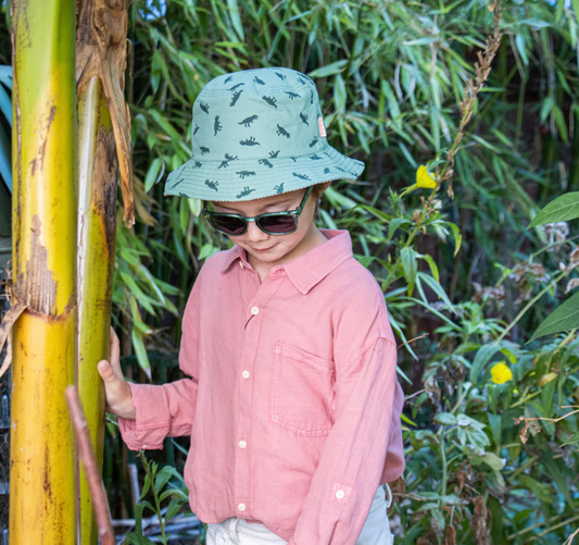 T-Rex Reversible Bucket Hat