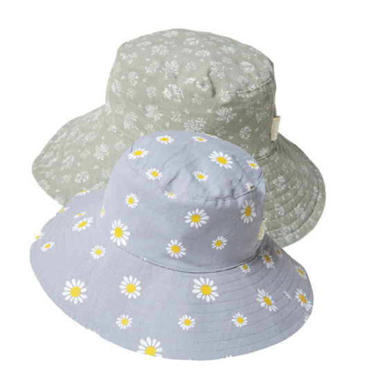 Daisy Reversible Bucket Hat