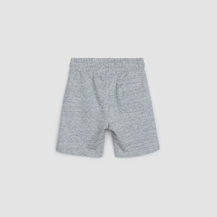 Heather Grey Terry Shorts