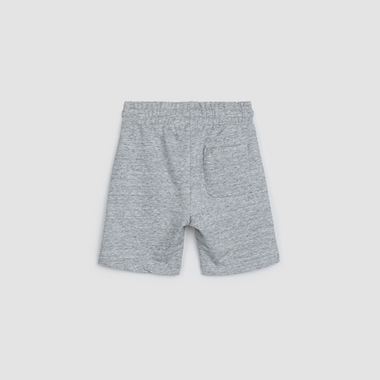 Heather Grey Terry Shorts