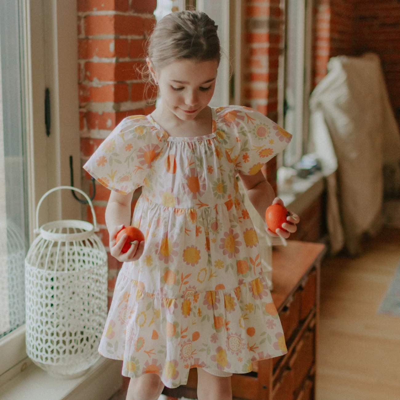 Floral Twirl Dress