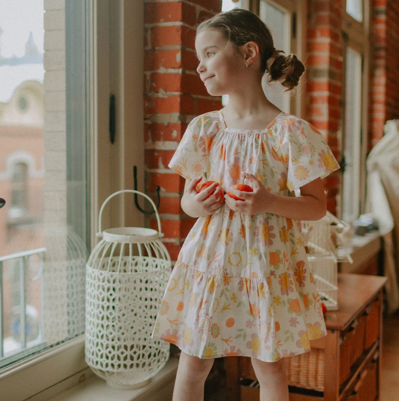 Floral Twirl Dress