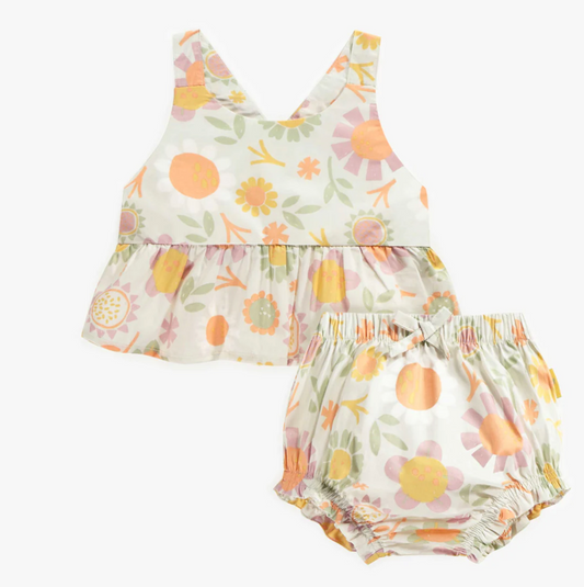 Floral Two-Piece Set